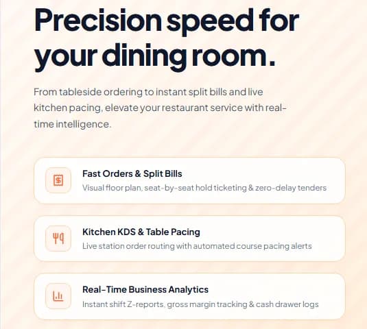 iFood restaurant operations website screen