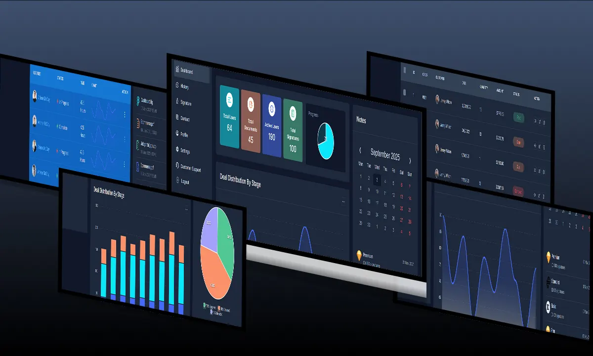 Project screen for HoaPay Portal