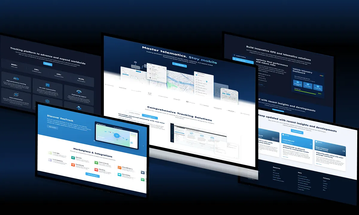 Project screen for Microless Global