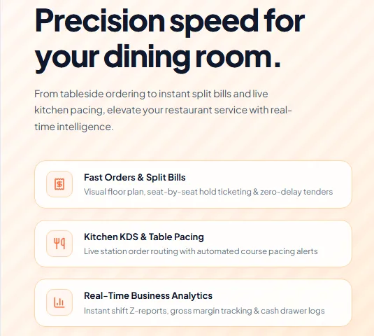Captured project screen for iFood Restaurant Operations